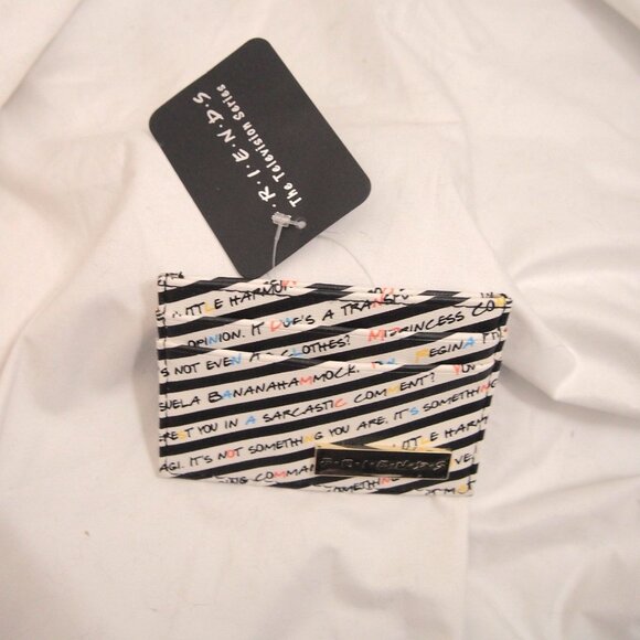 Friends TV Show Quotes White ID & Card Holder - Picture 2 of 9